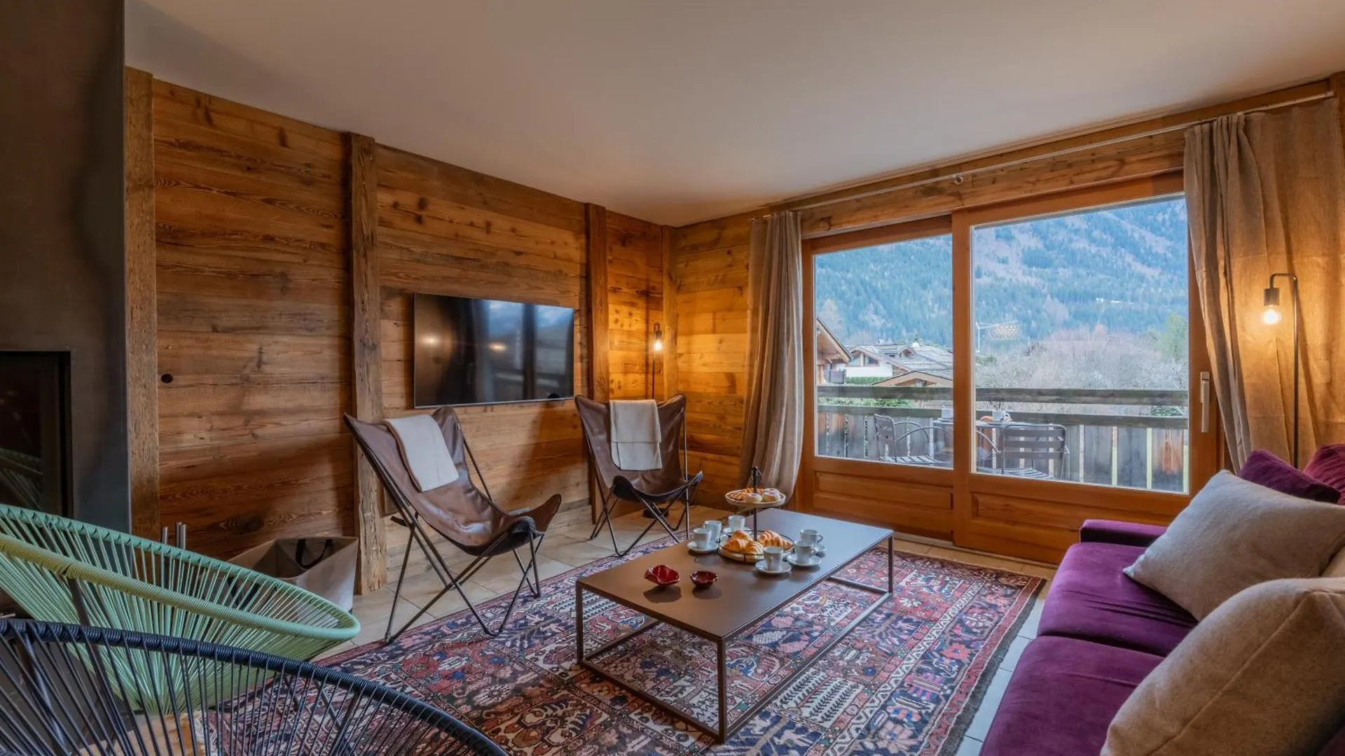 Panorama Mont-Blanc - Happy Rentals 霞慕尼 法国