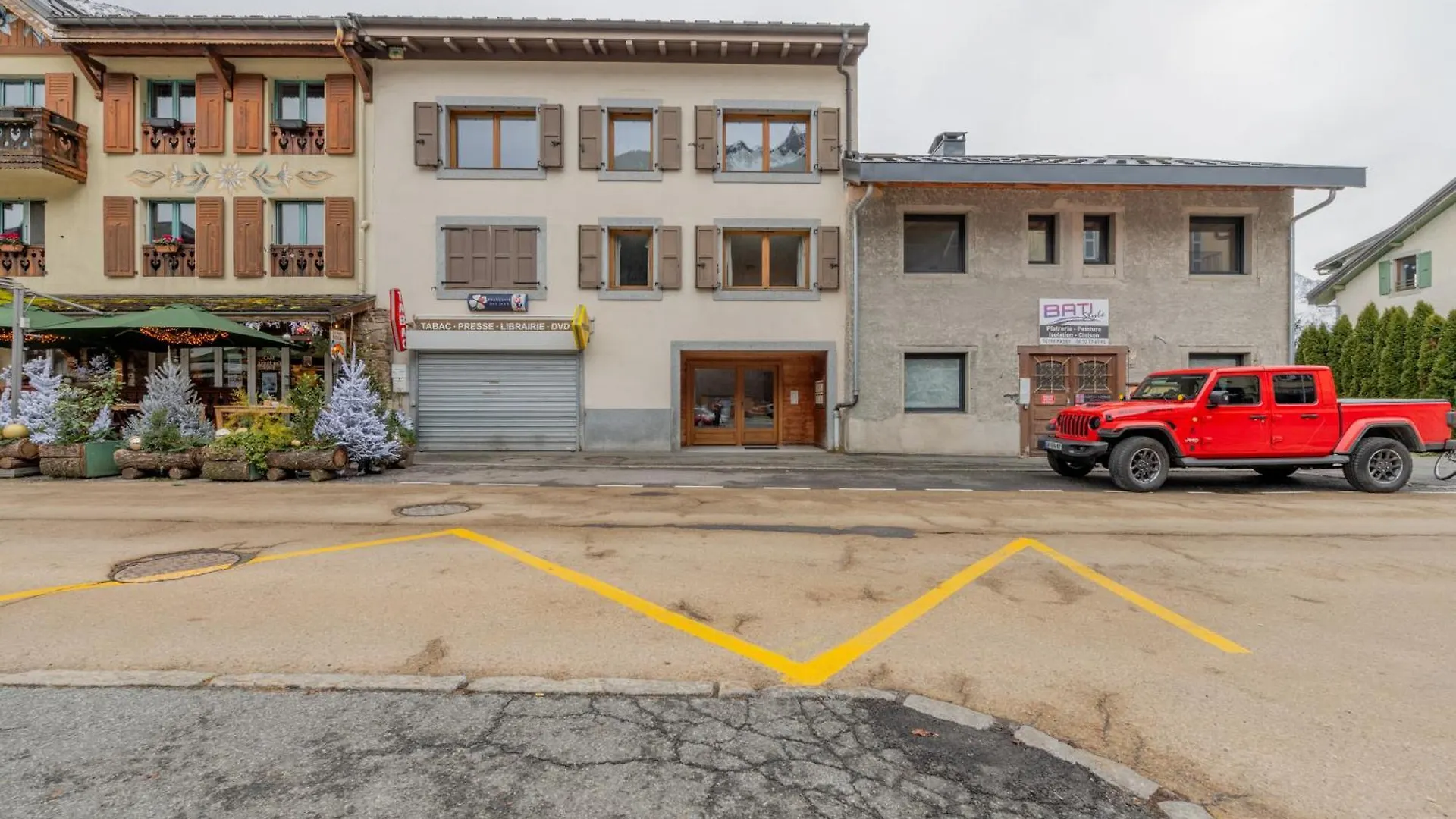 公寓 Panorama Mont-Blanc - Happy Rentals 霞慕尼 法国